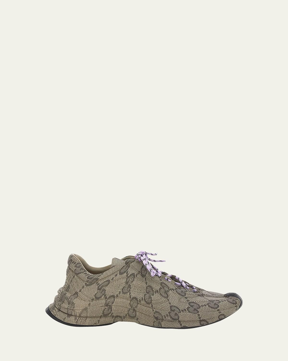 GG Canvas Runner Sneakers Product Image