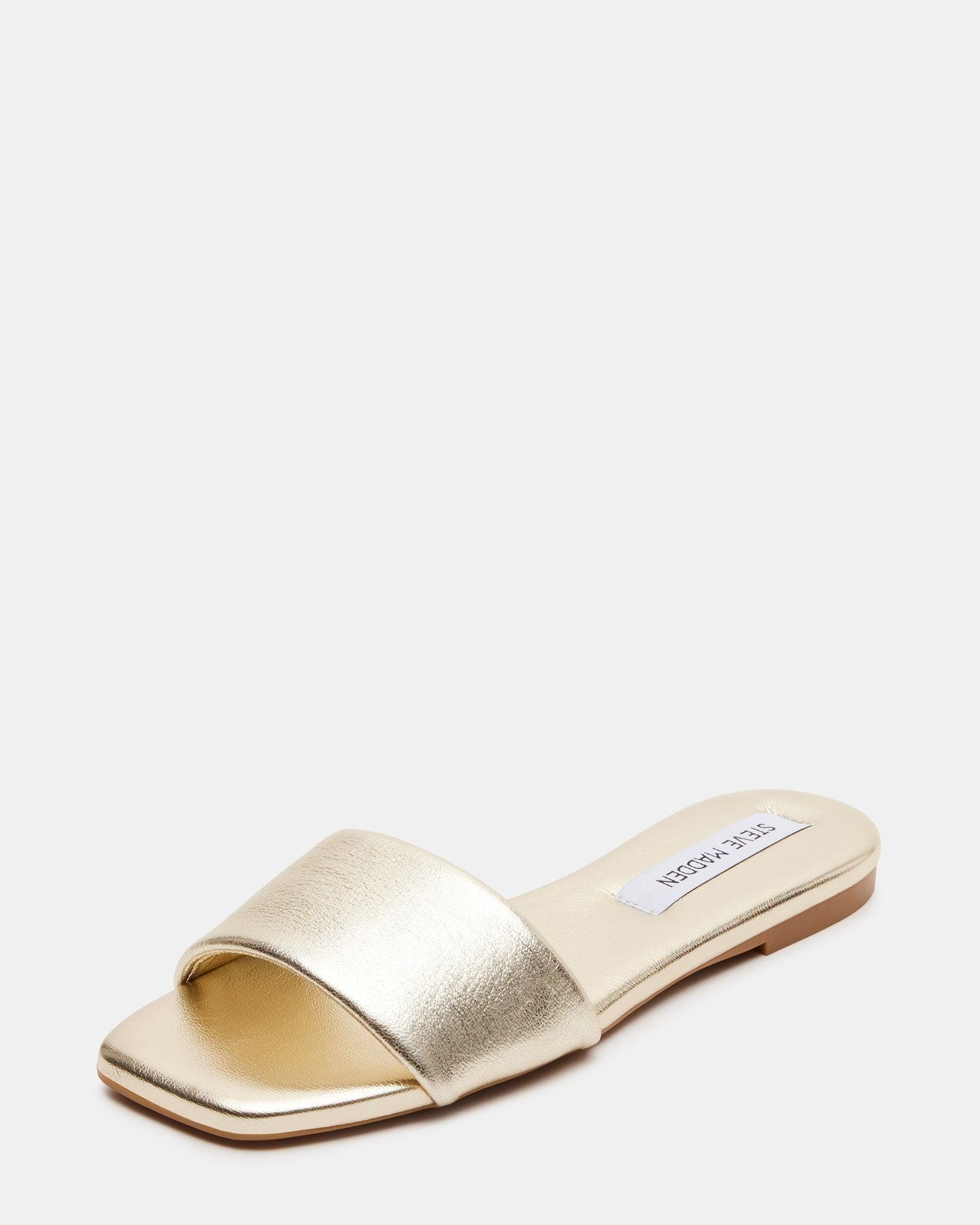 EMERIE GOLD LEATHER Female Product Image