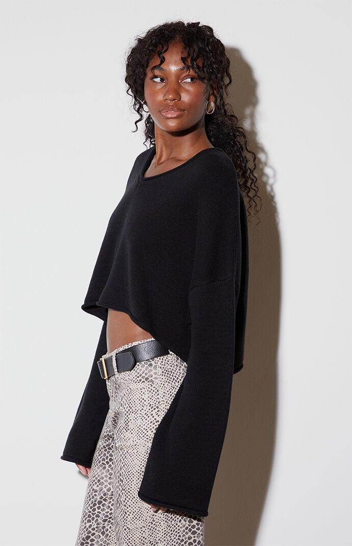 Women's Effie Boxy Cropped Sweater Product Image