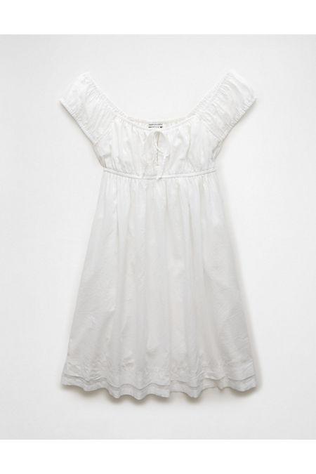 AE Cap Sleeve Babydoll Mini Dress Women's Product Image