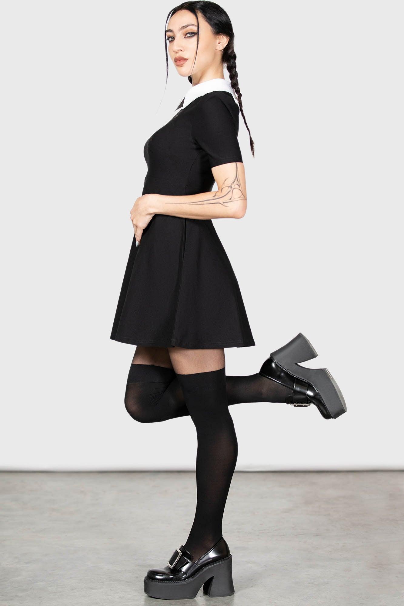 Blackest Heart Skater Dress Female Product Image