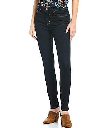 Jessica Simpson Curvy High Rise Skinny Jeans Product Image