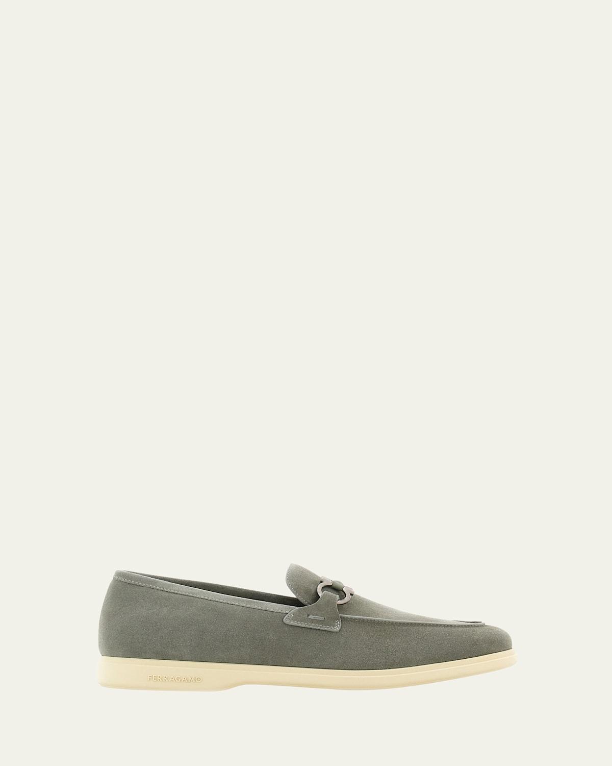 Prada Saint Tropez Suede Loafer Product Image