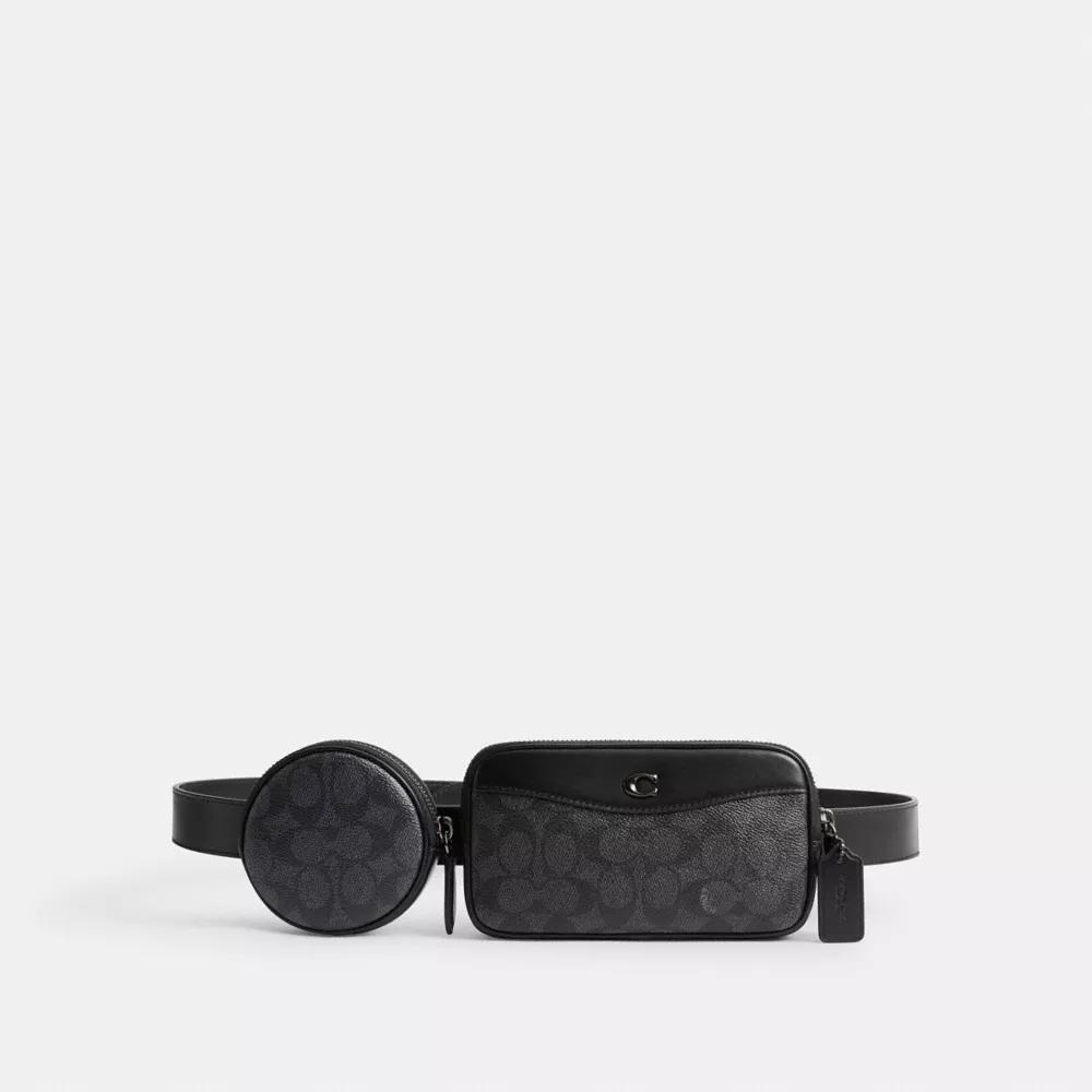 Multi Pouch Belt Bag In Signature Canvas Product Image