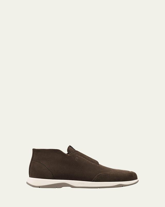 Mens Echappee Suede Slip-On Boots Product Image