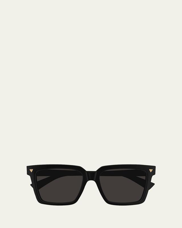 Womens Triangle Stud 55MM Sunglasses Product Image