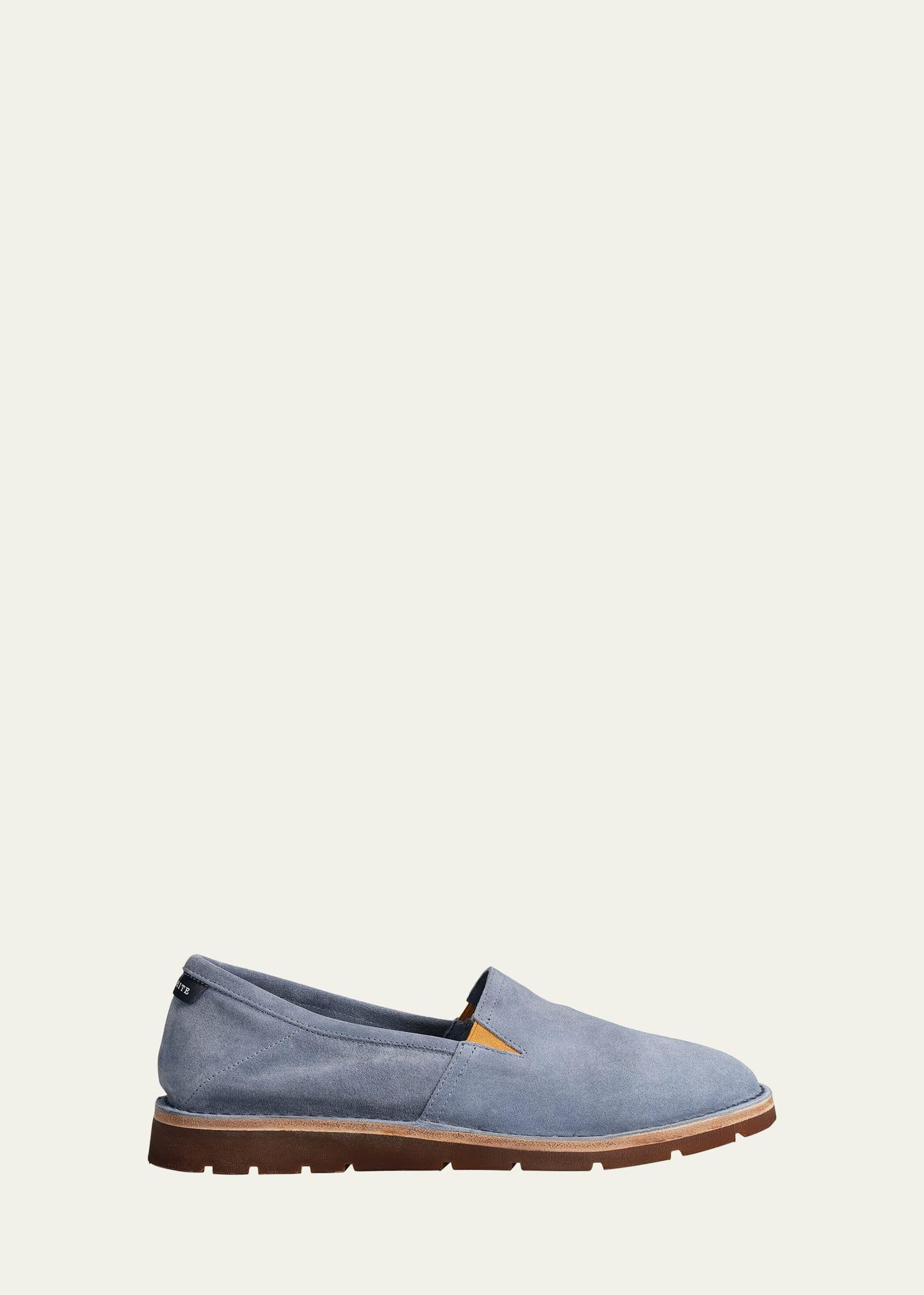 Mens Vance Suede Slip-On Sneakers Product Image