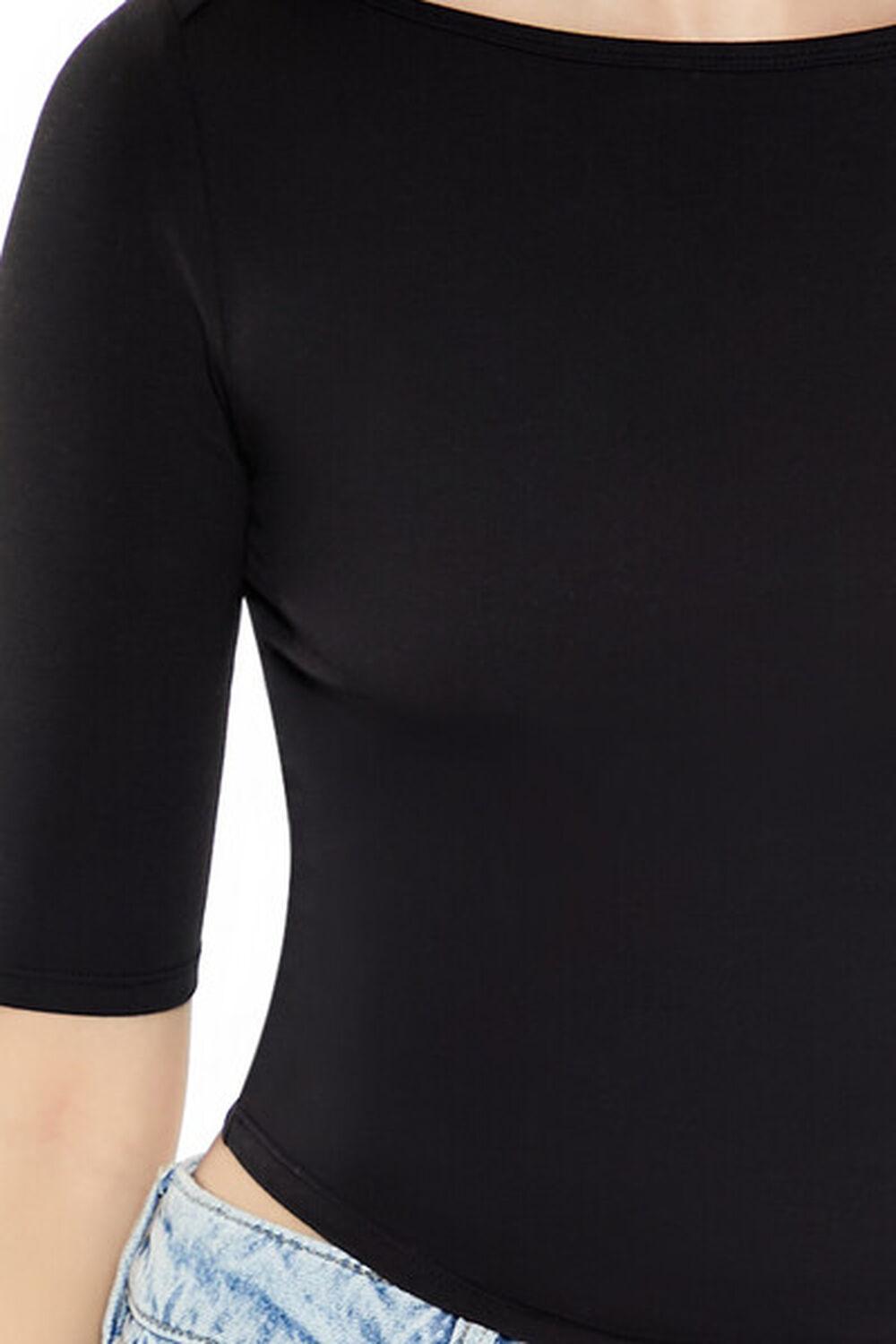 Jersey Curved-Hem Top | Forever 21 Product Image