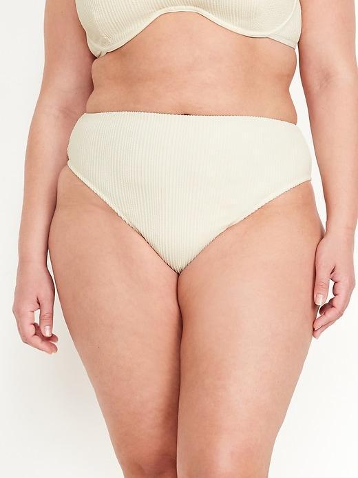 Extra High-Waisted French-Cut Bikini Swim Bottoms Product Image