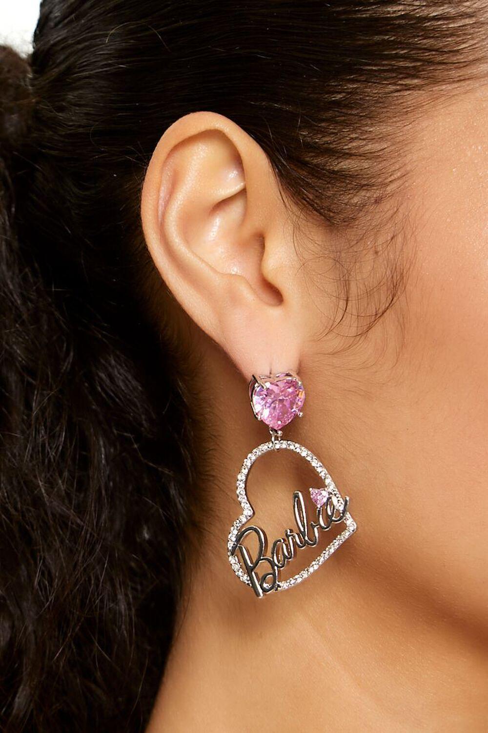 Rhinestone Barbie Drop Earrings | Forever 21 Product Image