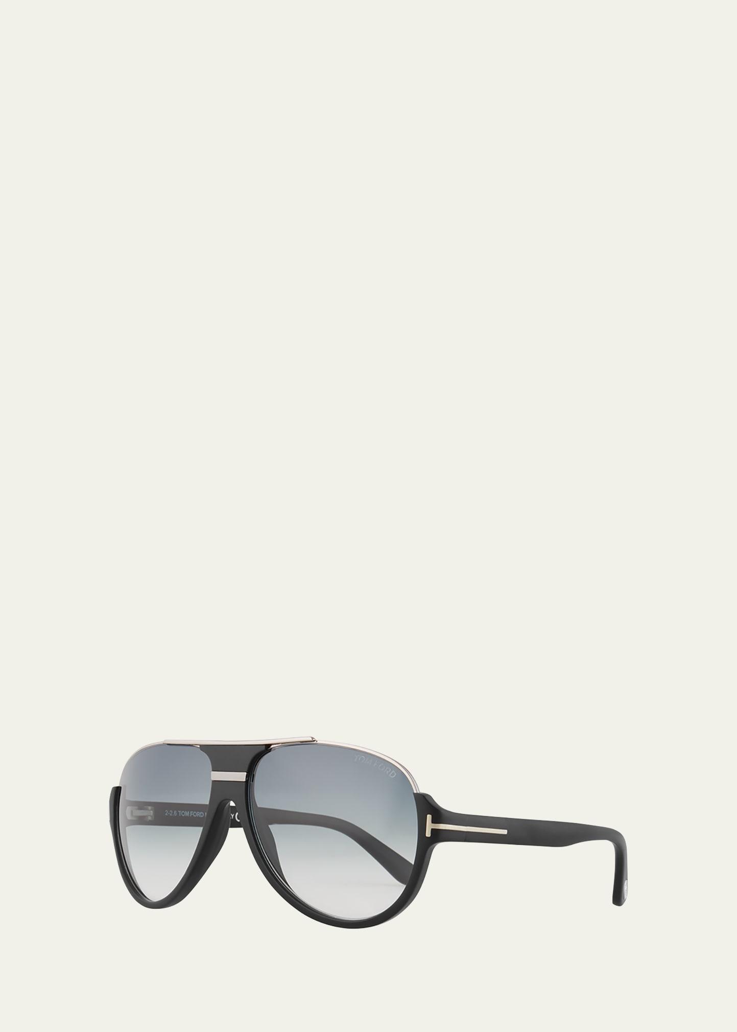 TOM FORD Dimitry 59mm Aviator Sunglasses Product Image