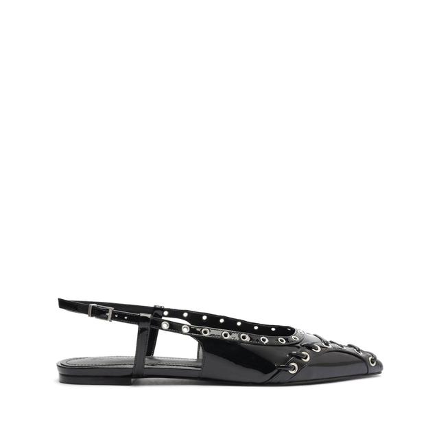 Ruth Patent Leather Flat Female Product Image