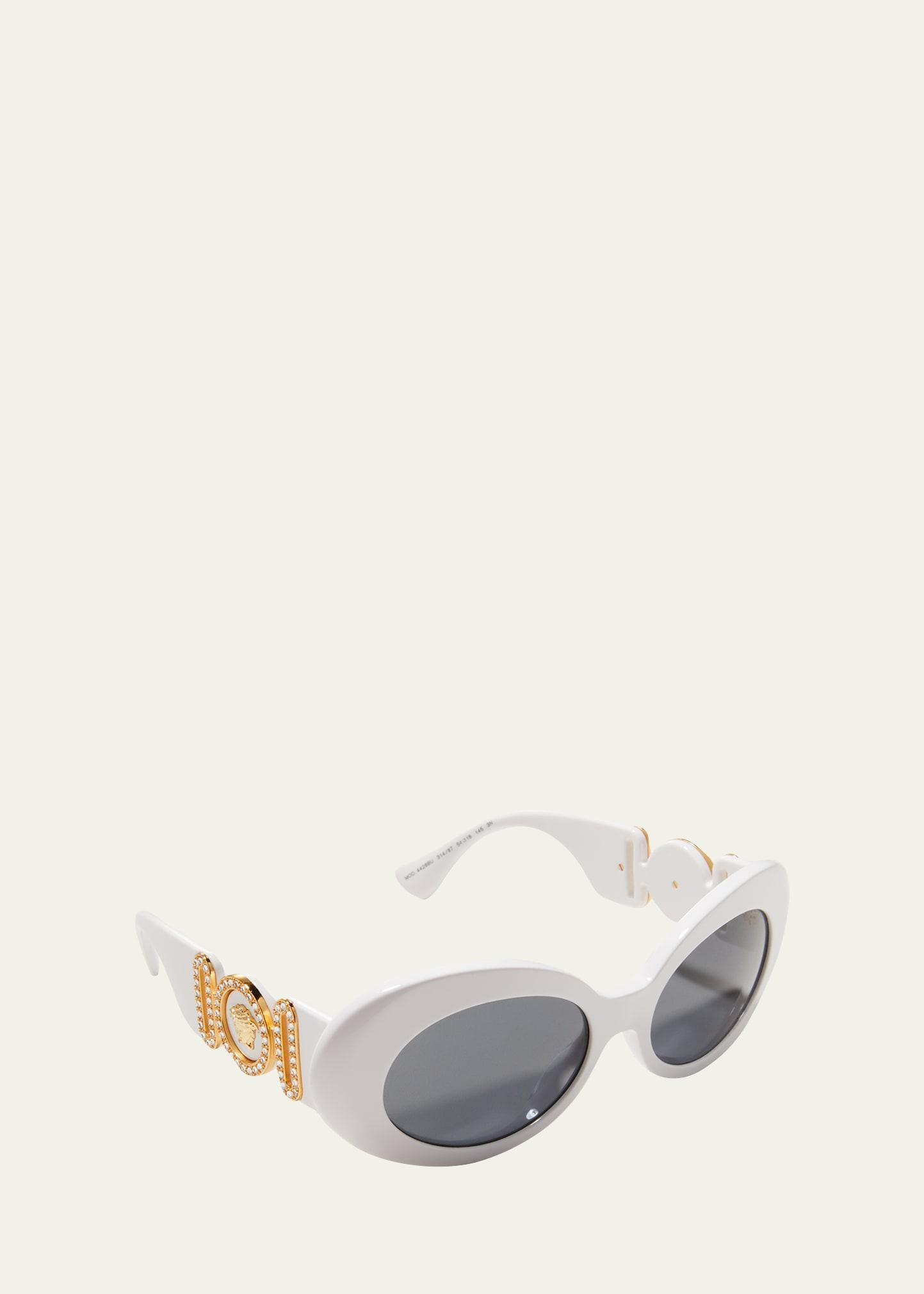 Versace 54mm Irregular Oval Sunglasses Product Image