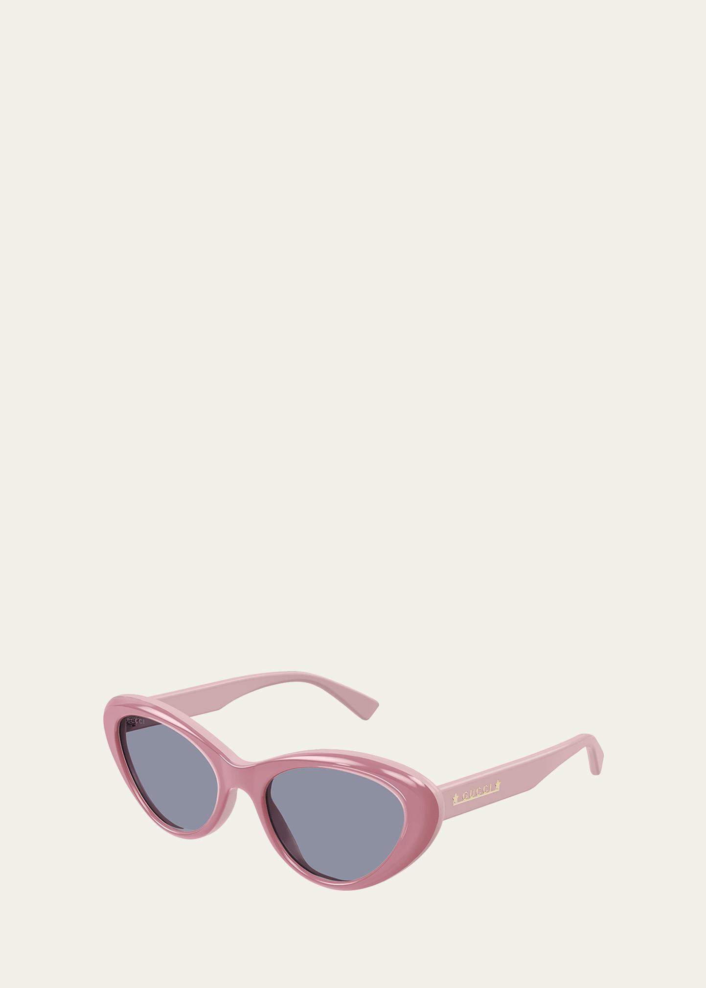 Womens Symbols 54MM Cat-Eye Acetate Sunglasses Product Image