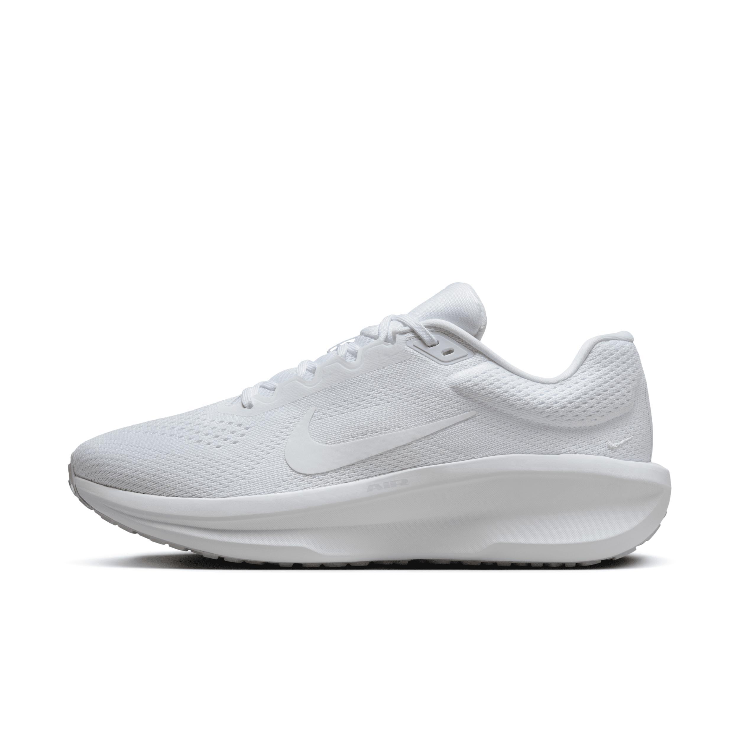 Nike Mens Nike Air Winflow 11 - Mens Shoes Photon Dust/White/White Product Image