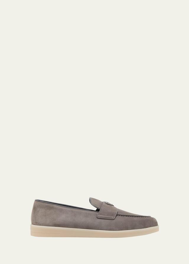 Prada Moc Toe Loafer Product Image