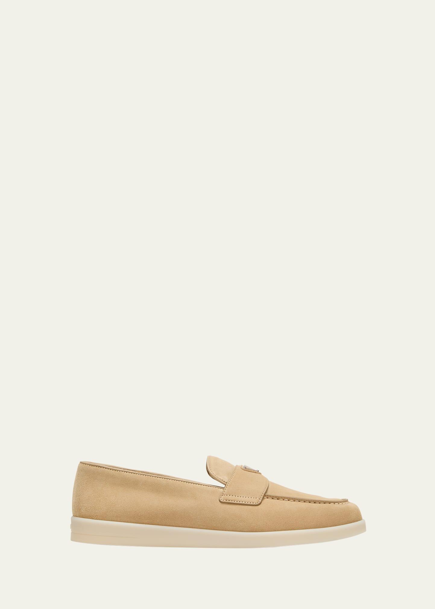 Prada Moc Toe Loafer Product Image