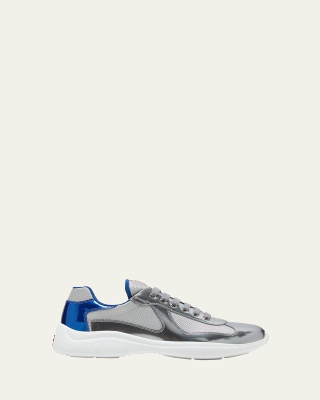 Mens Americas Cup Metallic Bike Sneakers Product Image