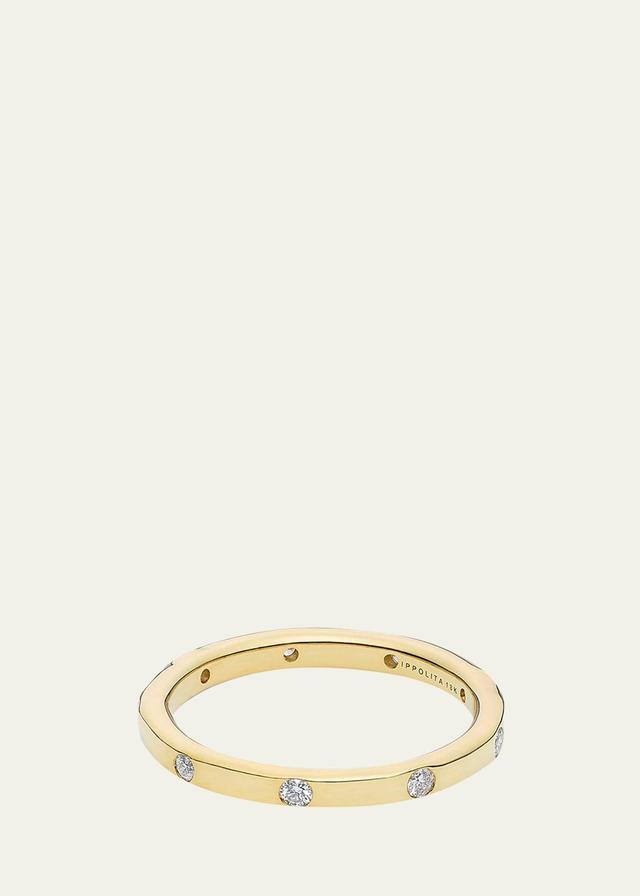 Ippolita Stardust Diamond Station Band Ring Product Image