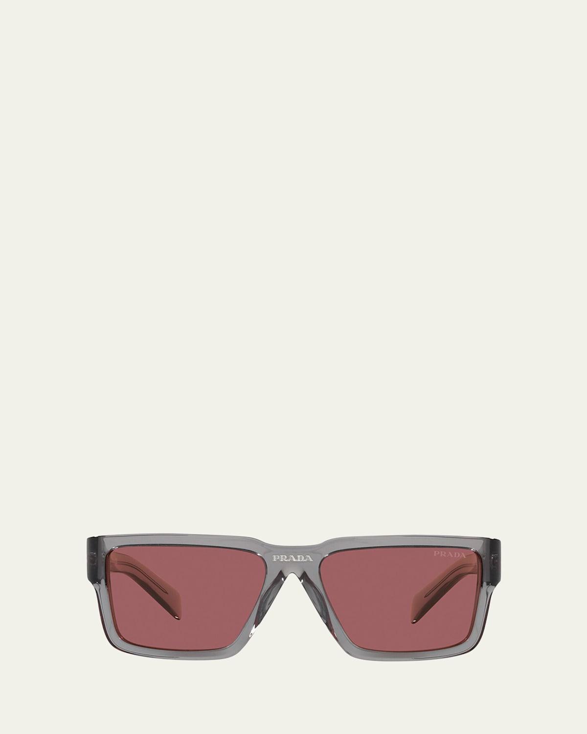 Prada Linea Rossa Prada Pillow 59mm Sunglasses Product Image