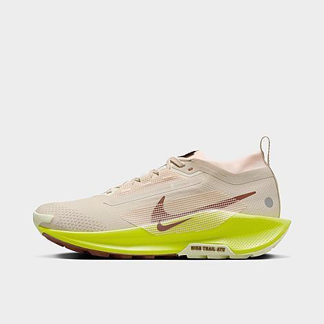 Nike Womens Nike Reactx Pegasus Trail 5 GTX - Womens Running Shoes Dk Pony/Sanddrift/Cyber Product Image