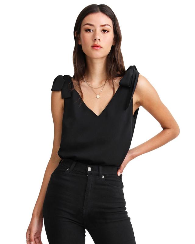 Women Belle & Bloom Feel For You V Neck Top Product Image