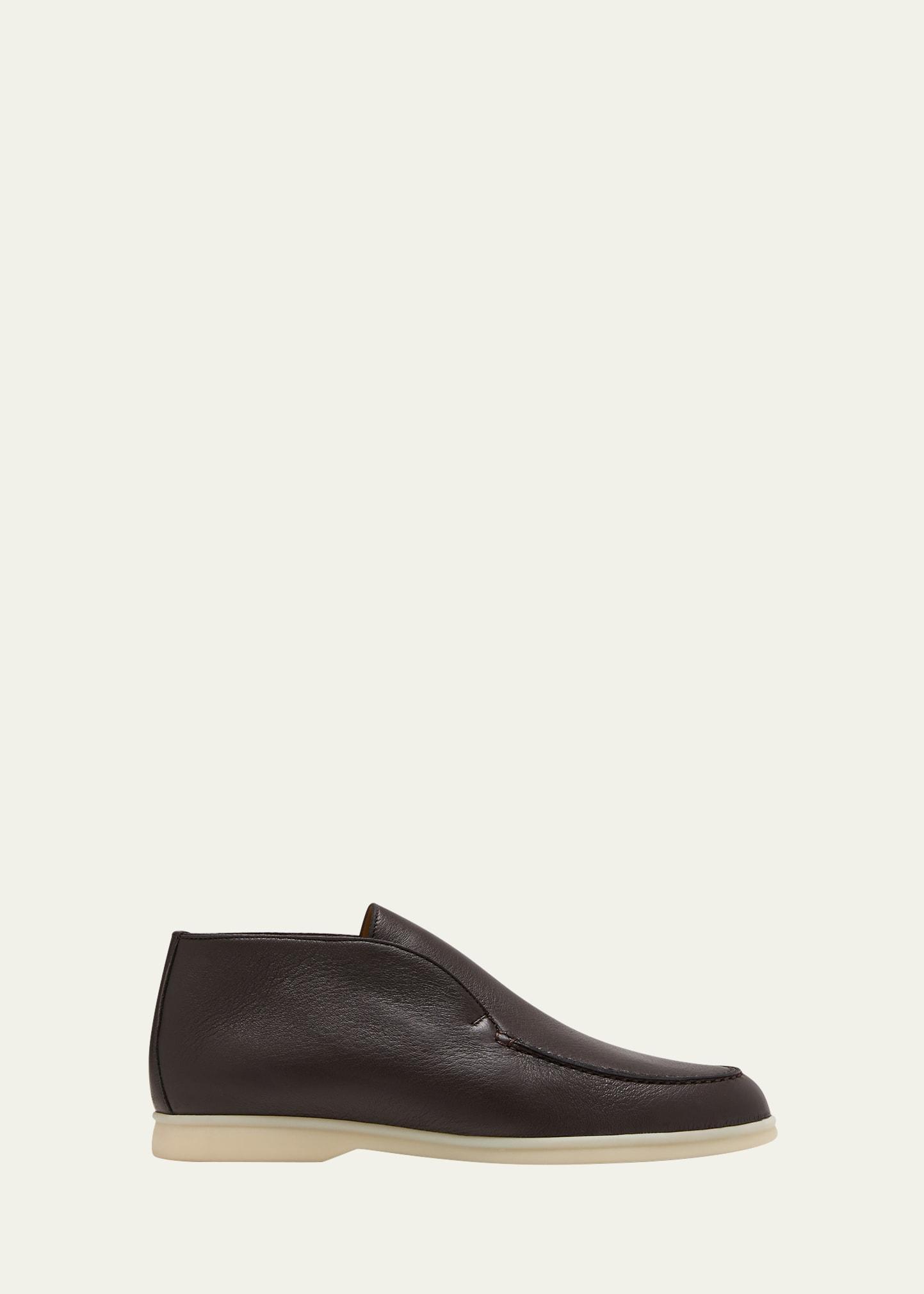 Loro Piana Leather Chukka Boot Product Image