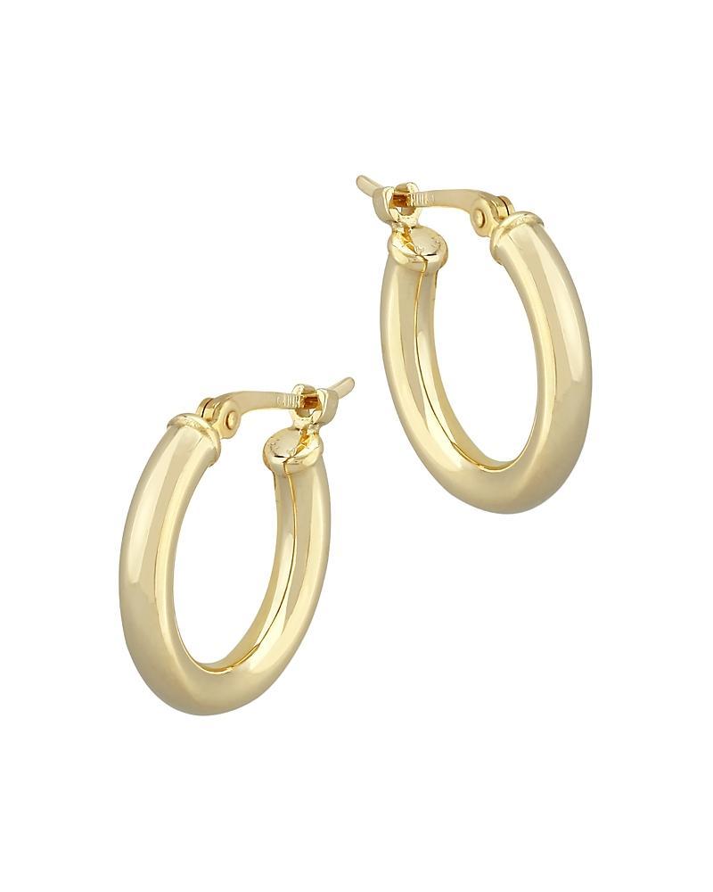 Saks Fifth Avenue Made in Italy Saks Fifth Avenue Women's 14K Yellow Gold Hoop Earrings  - female - Size: one-size Product Image