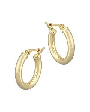 Saks Fifth Avenue Made in Italy Saks Fifth Avenue Women's 14K Yellow Gold Hoop Earrings  - female - Size: one-size Product Image