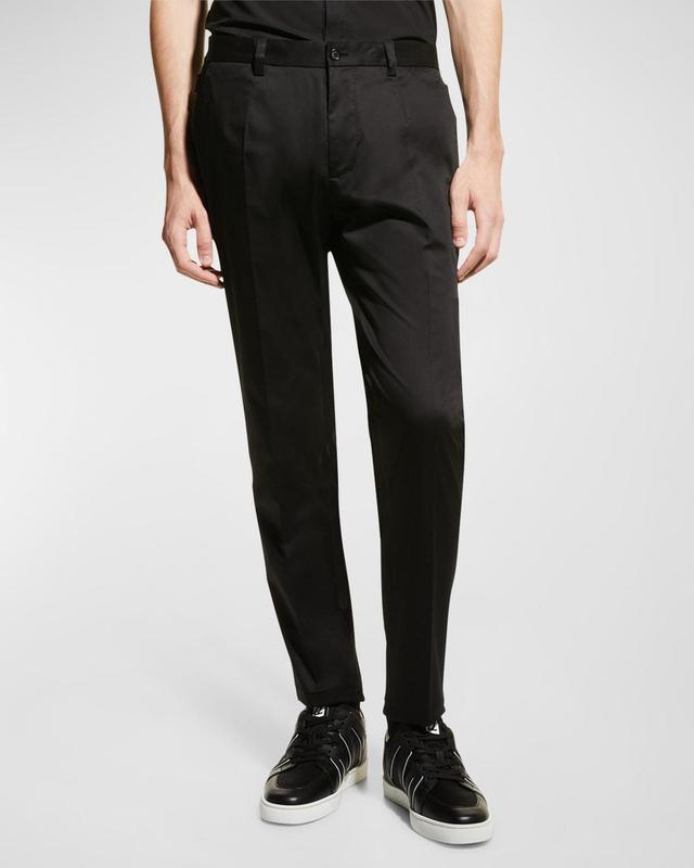 Mens Gabardine Stretch Pants Product Image