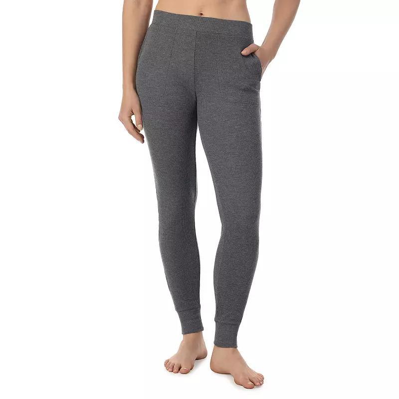 Womens Cuddl Duds Cozy Stretch Thermal Leggings Product Image