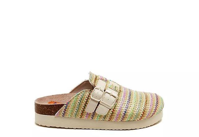 Womens Rocket Dog Abel Plus Mule - Natural / Multicolor Product Image