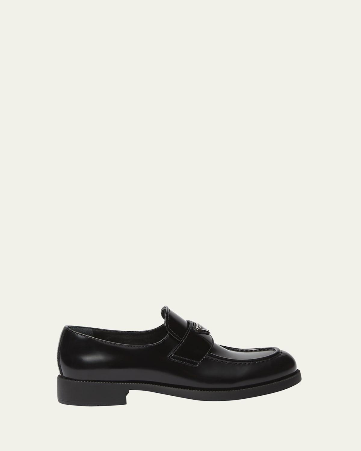 Prada Logo Loafer Product Image