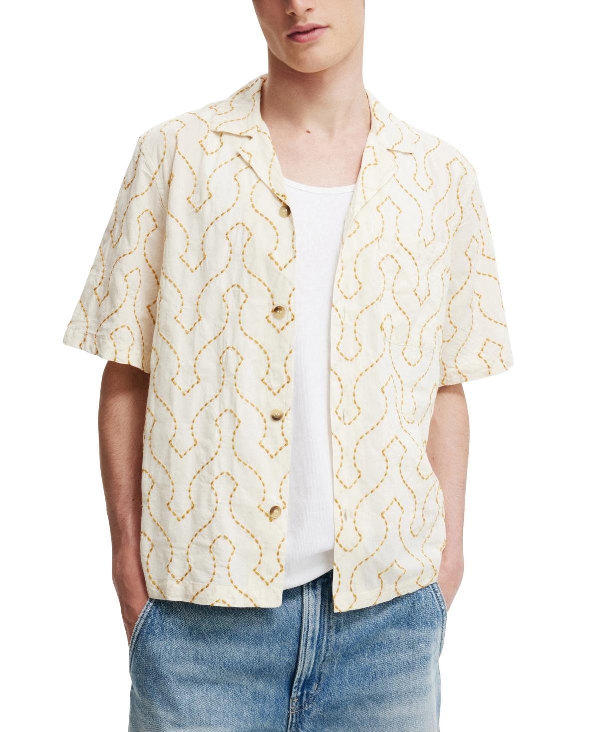 Cotton On Mens Cabana Short Sleeve Shirt product image