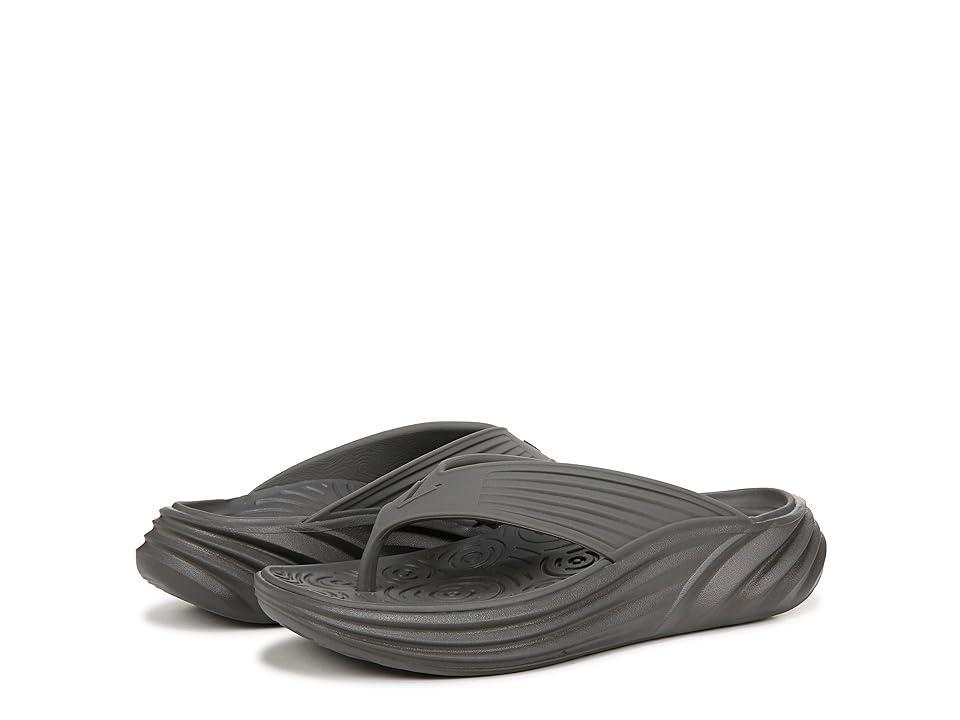 VIONIC Tide RX Thongs (Charcoal Grey) Women's Sandals Product Image