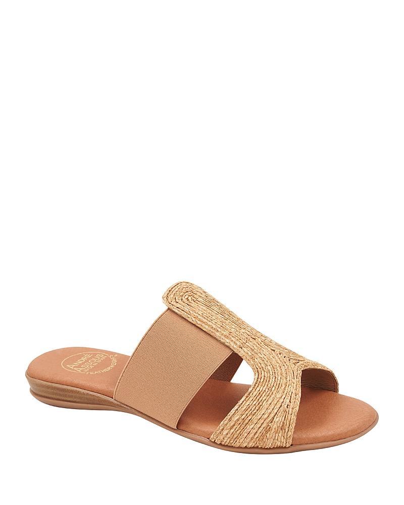 Andr Assous Noor Raffia Slide Sandal Product Image