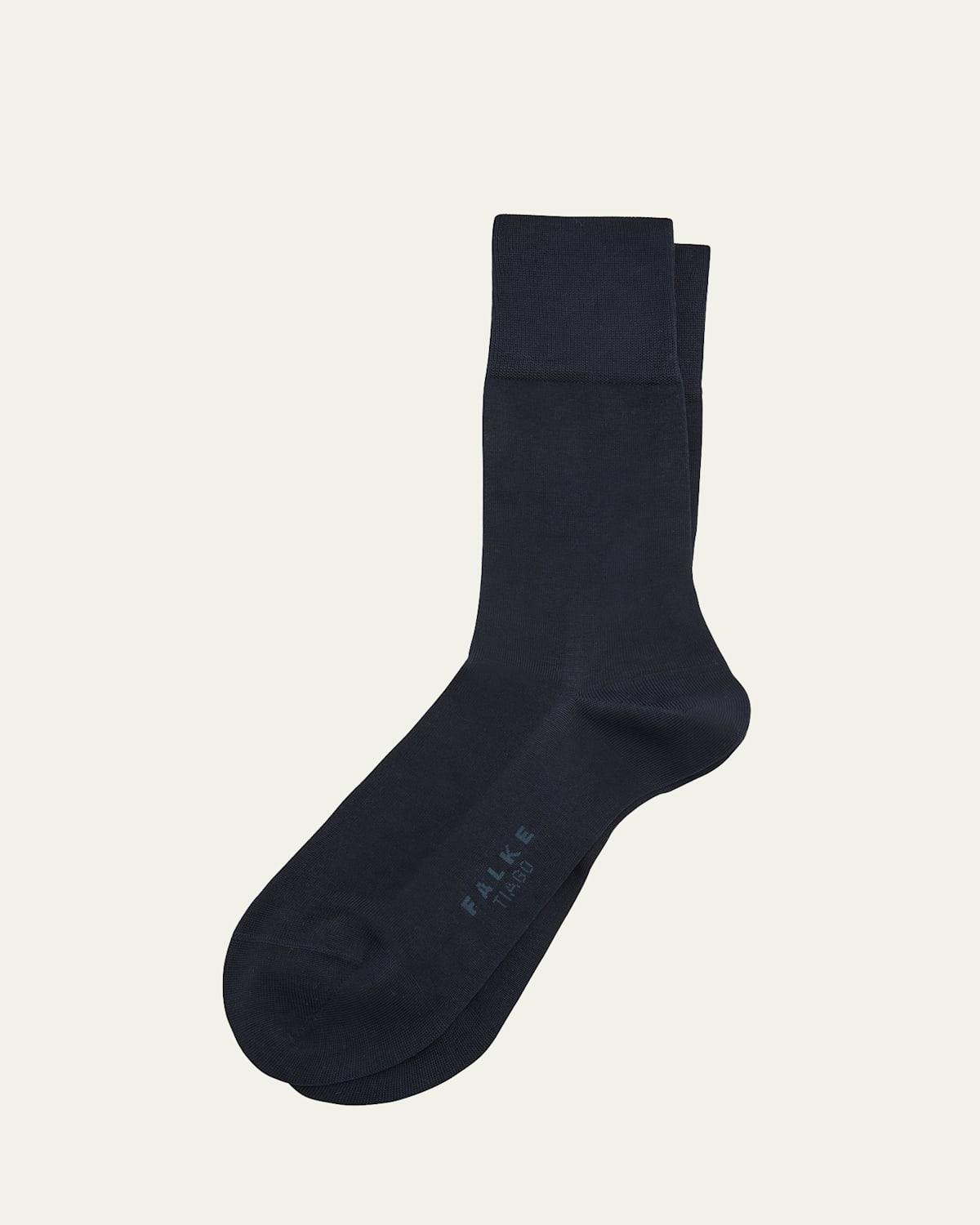 Falke Cotton Blend Fil Decosse Mid Calf Socks Product Image