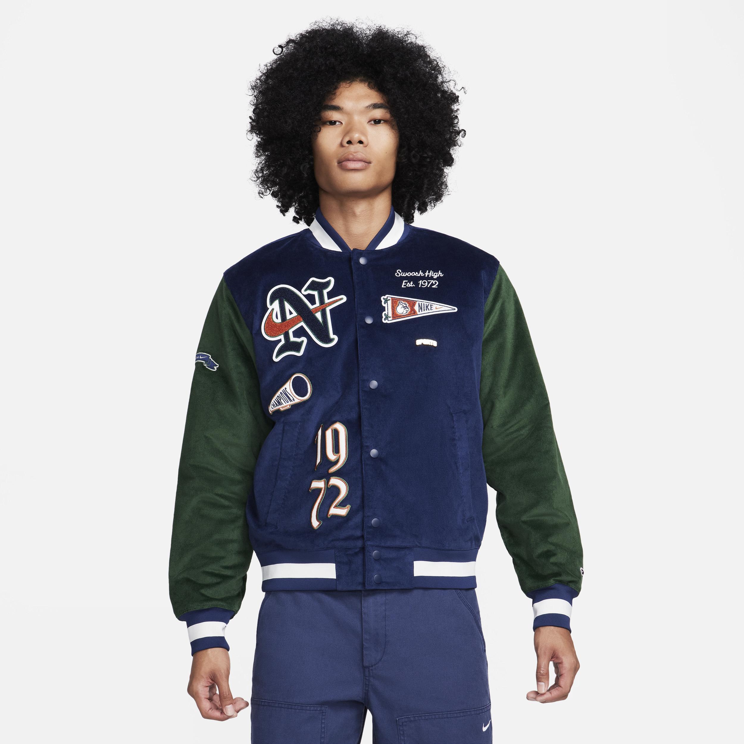 Men's Nike Sportswear Corduroy Bomber Jacket Product Image