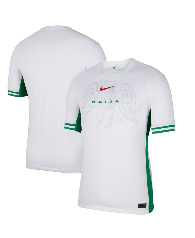 Nike Mens White Nigeria National Team 2024 Home Replica Jersey - White Product Image