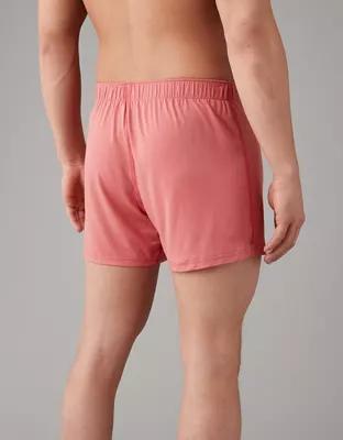 AEO Men's Slim Knit Ultra Soft Boxer Short Product Image