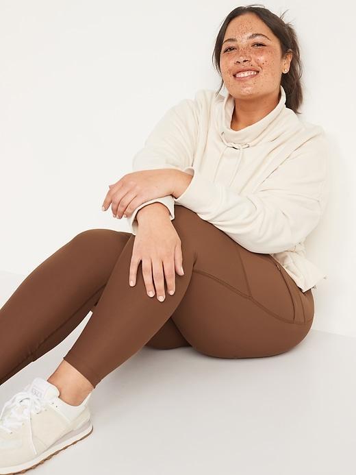 High-Waisted PowerSoft 7/8 Cargo Leggings Product Image