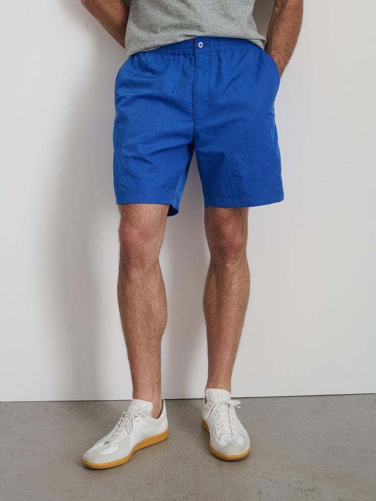 Irving Shorts In Washed Nylon Product Image