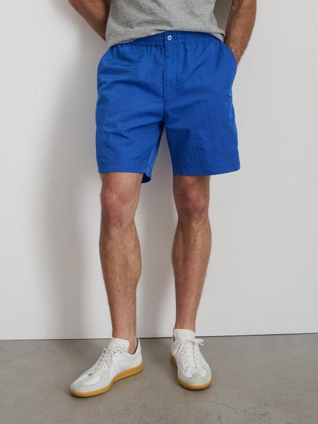 Irving Shorts In Washed Nylon Product Image