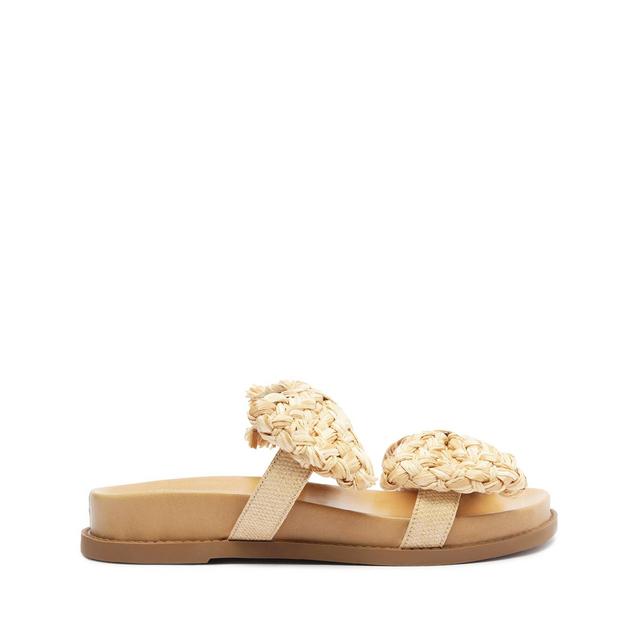 Lienne Sporty Straw Sandal Female Product Image