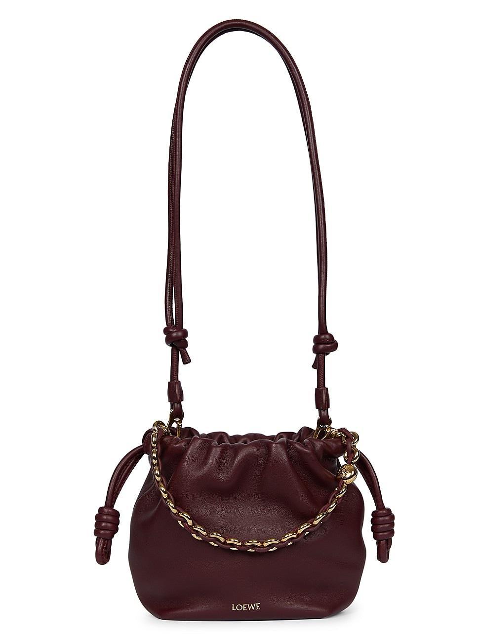 Flamenco Napa Leather Crossbody Bag Product Image