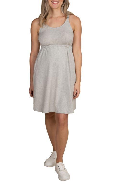 Bravado Designs Empire Waist Sleeveless Maternity/Nursing Dress Product Image