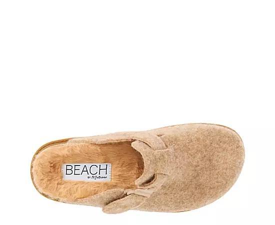 Beach Womens Portland Clog Mule Product Image