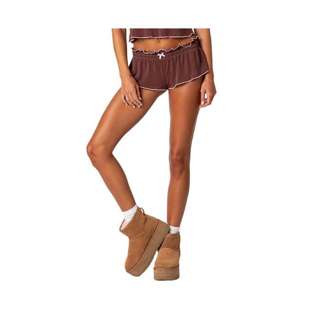 Womens Alice Gathered Waist Shorts Product Image