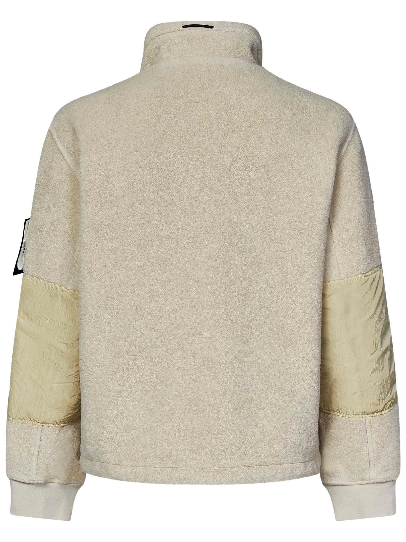 STONE ISLAND Teddy In Beige Product Image