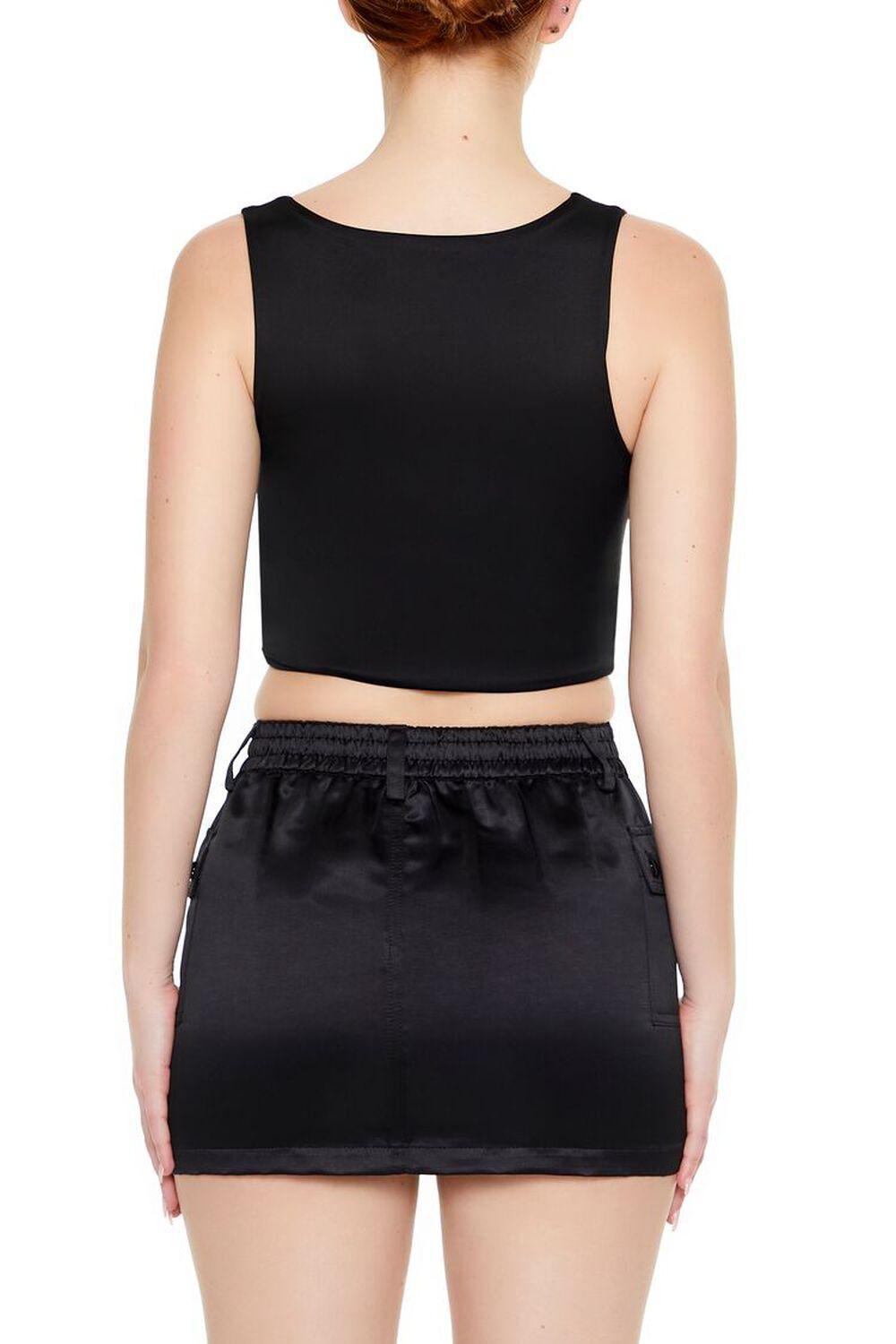 Contour Sculpt Cropped Tank Top | Forever 21 Product Image